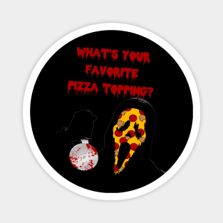 Scream for Pizza Magnet